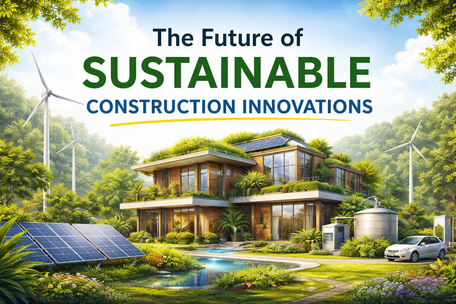 The Future of Sustainable Construction Innovations