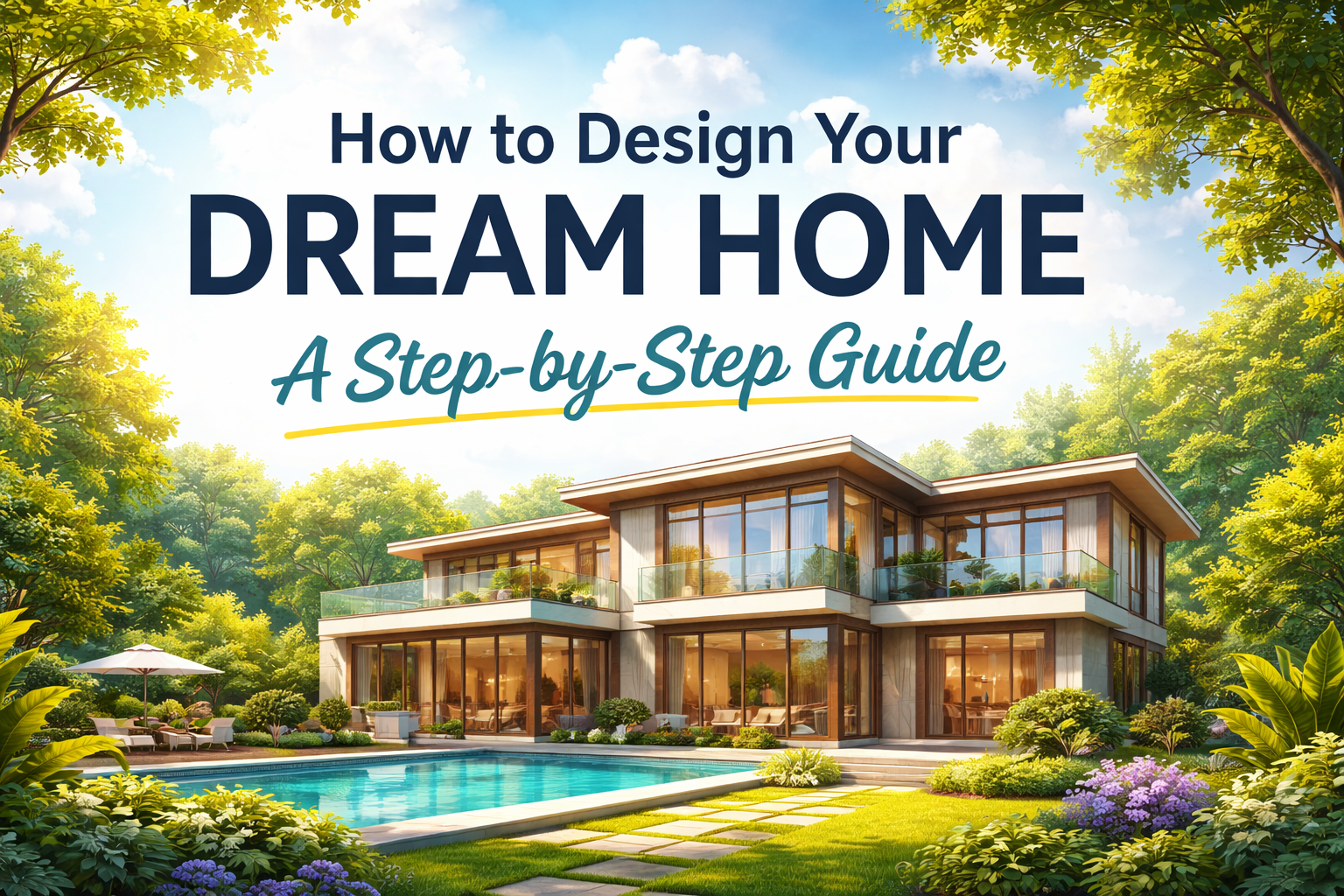 How to Design Your Dream Home: A Step-by-Step Guide