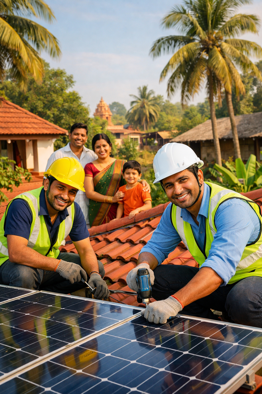 Go Solar, Save Energy